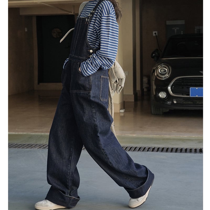 Denim overalls 10593