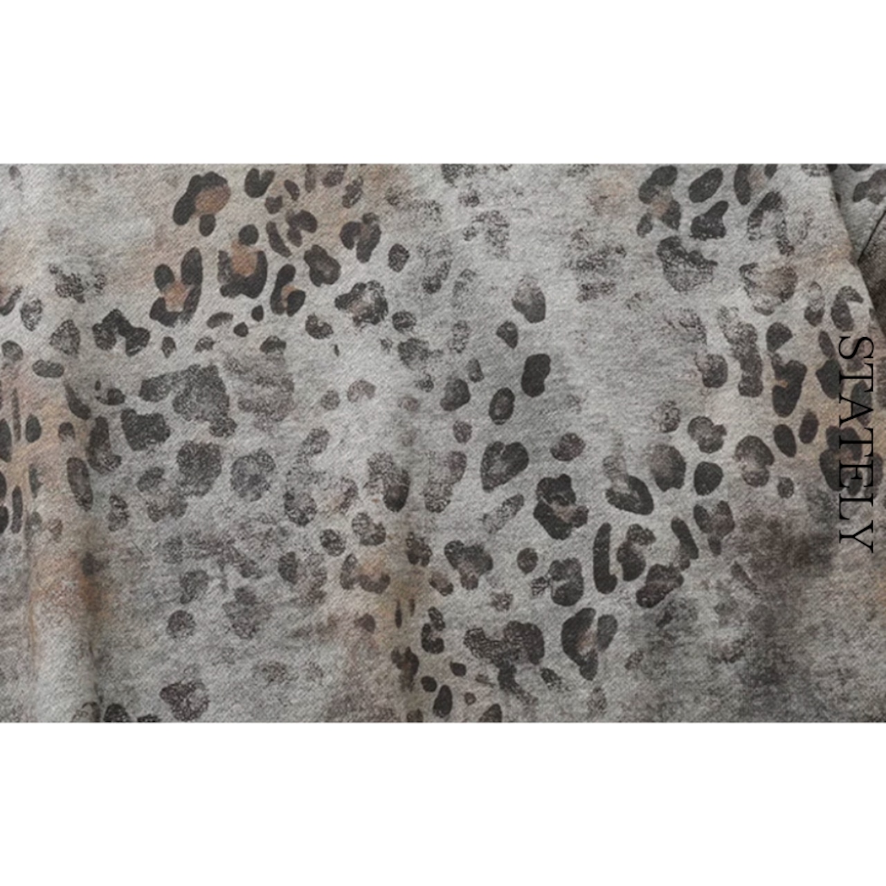 Vintage Leopard ジップパーカー_T53・画像3