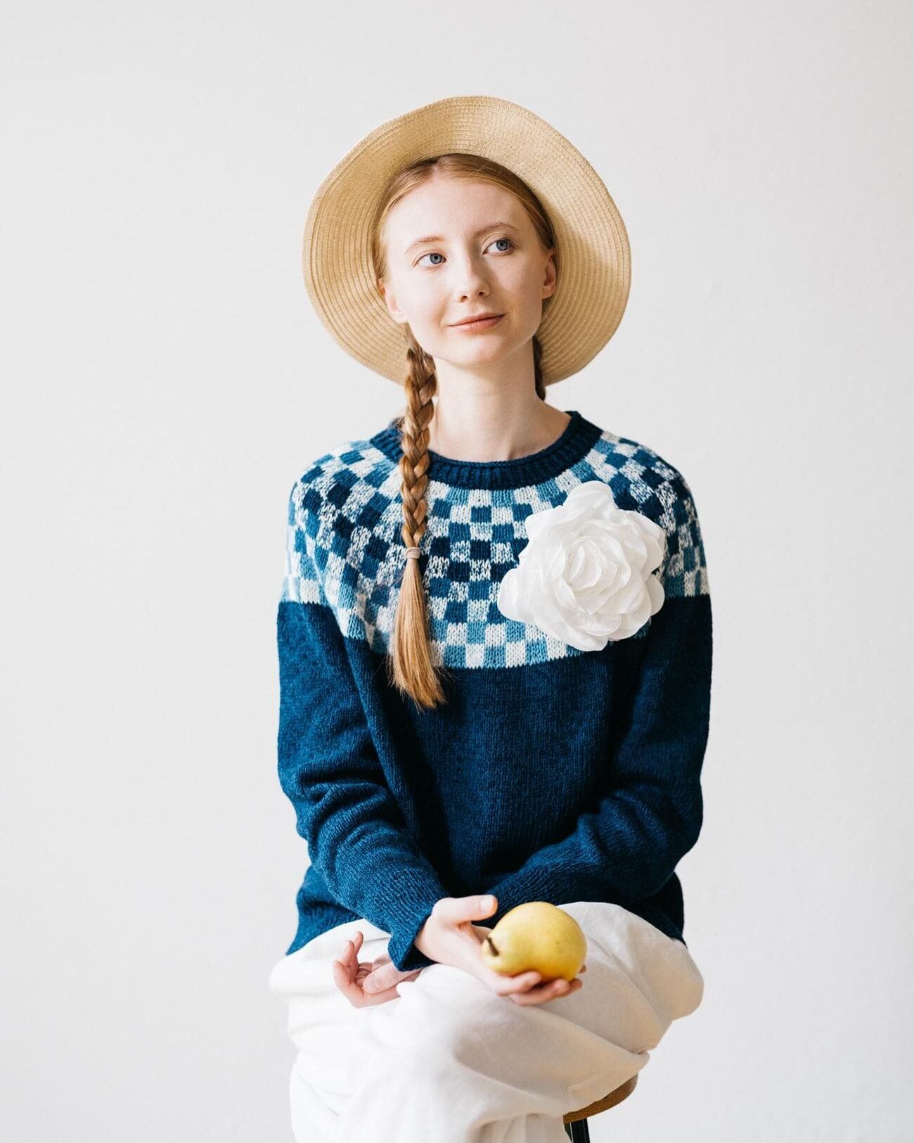 Paul Klee Sweater 編み糸セット | 染処風来坊