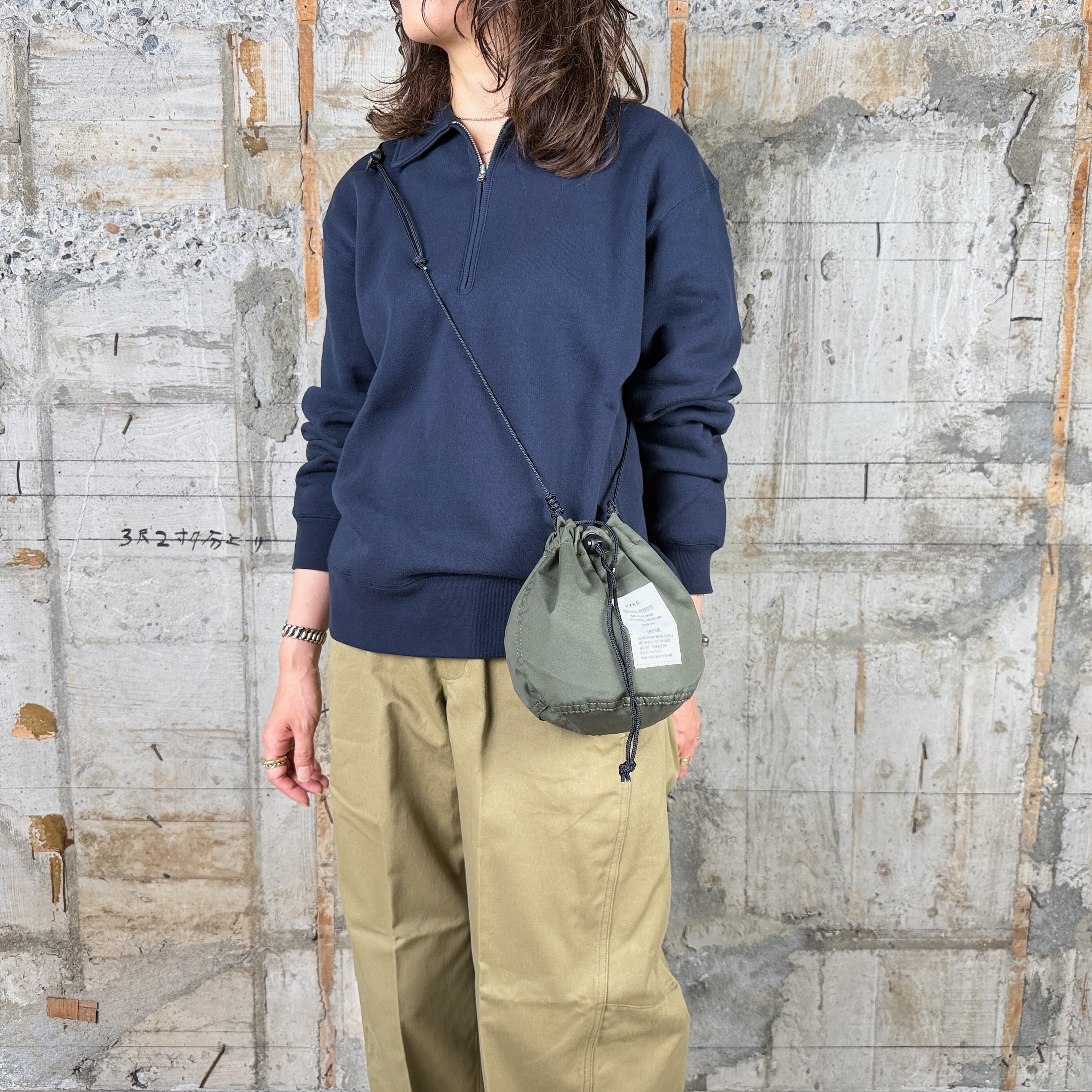 HYKE【ハイク】SHOULDER POUCH (19380) | glamour online