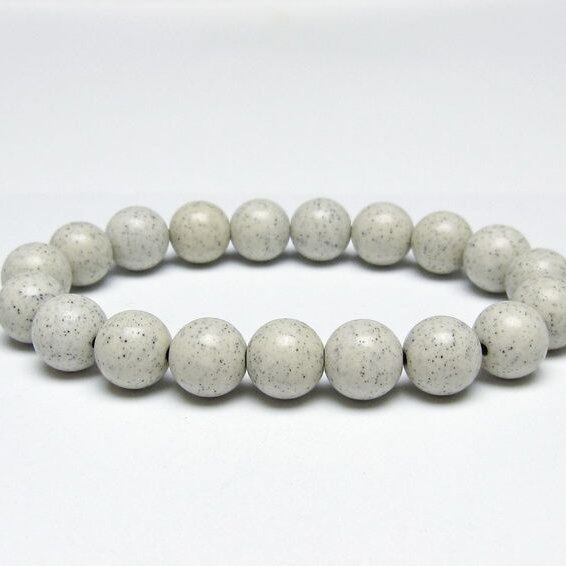 北投石 ブレスレット 11mm 一点物 メール便可 111-50238