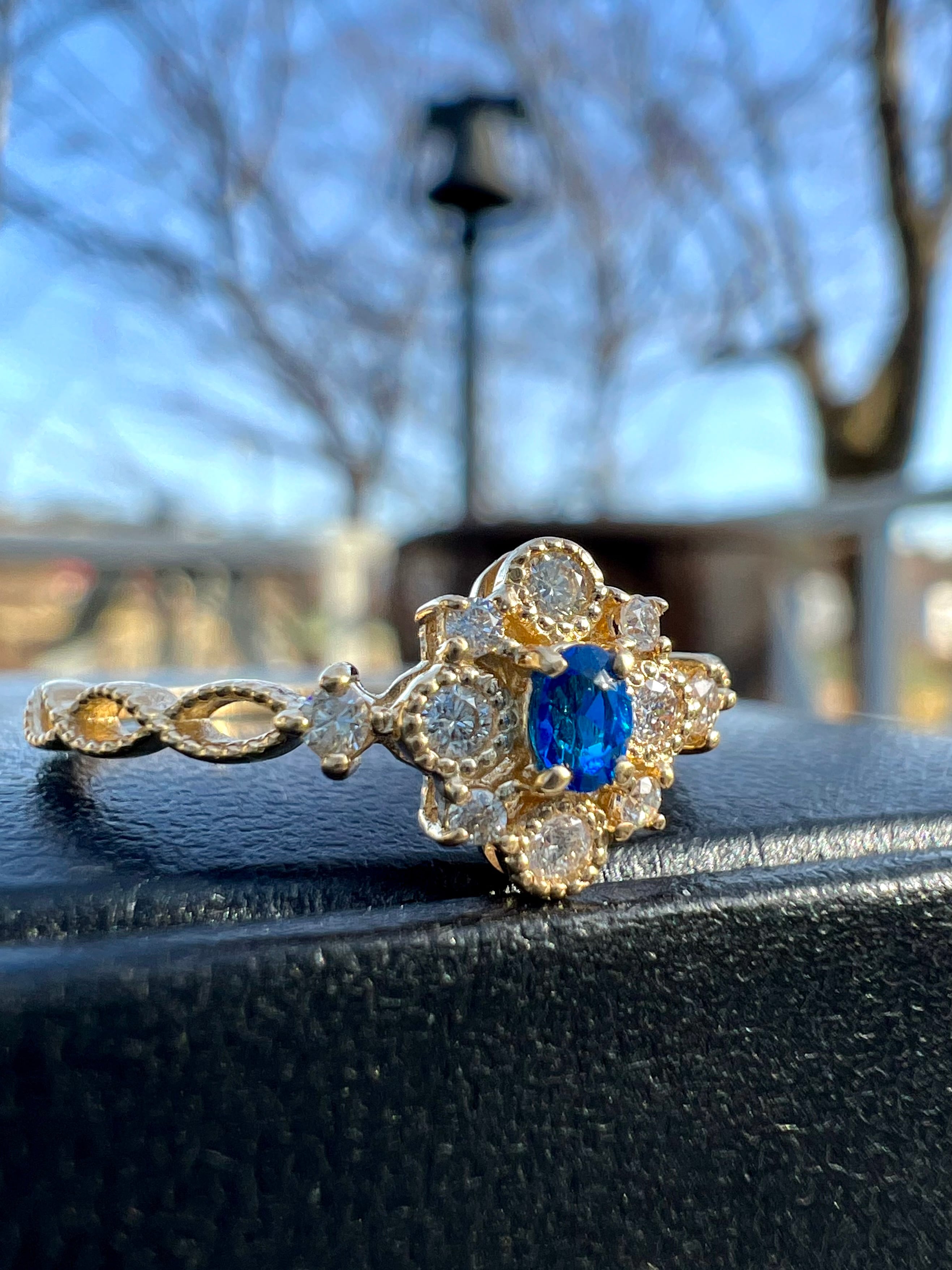 アウイナイト K18ダイヤモンドリング《価格急高騰中》 | jewelry KIRARI