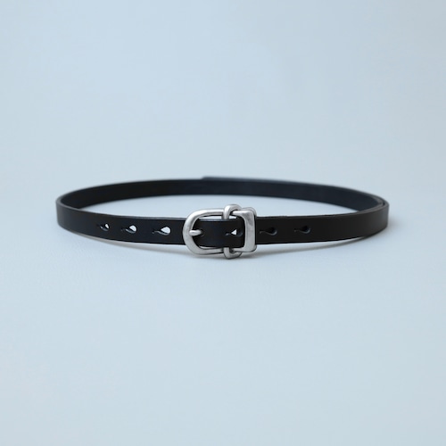 【Iru×IKENOHATA GINKAWATEN】TOCHIGI LEATHER QUICK RELEASE  BELT / 受注生産 7月中旬～7月下旬 発送予定