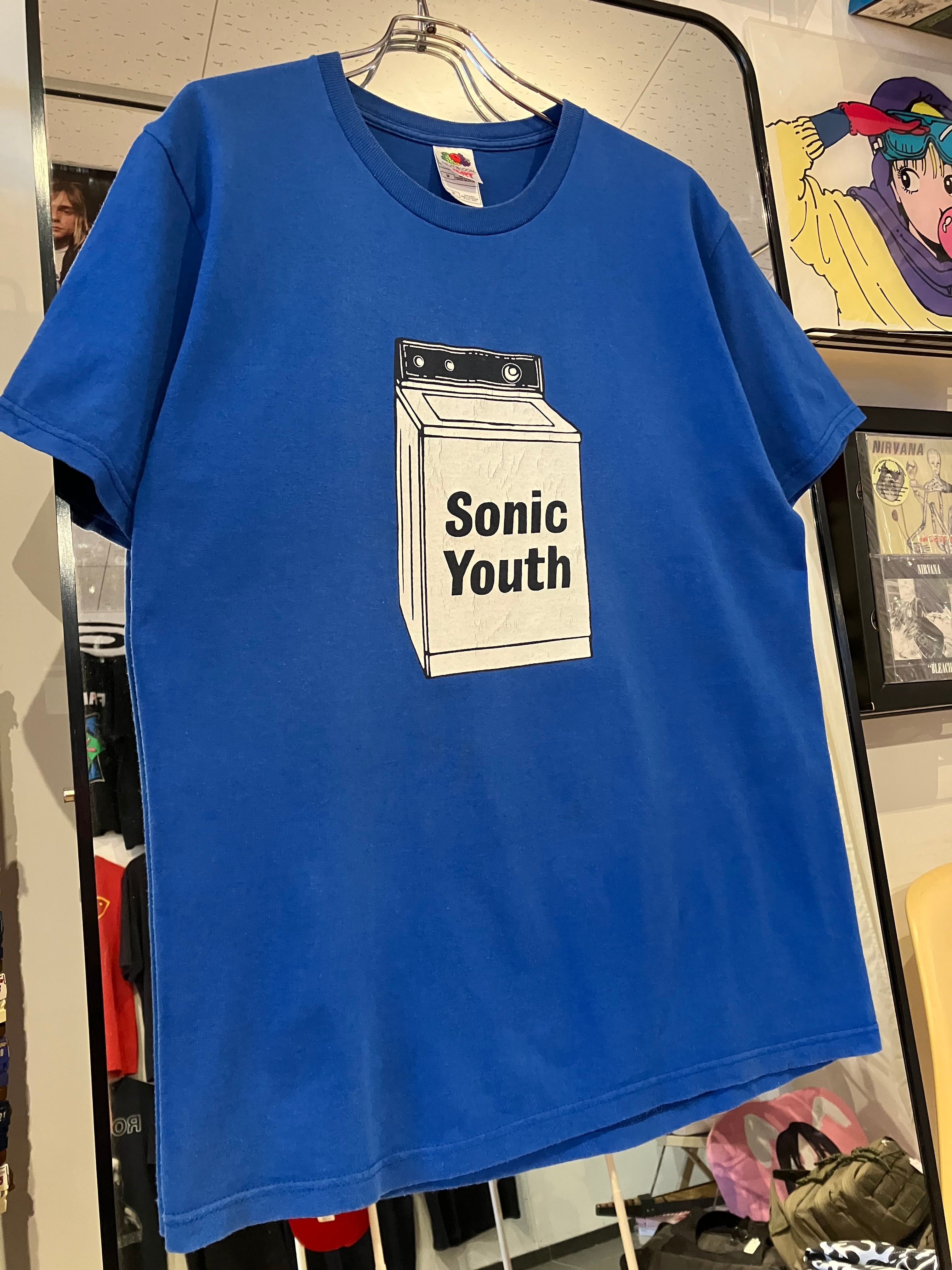 00 SONIC YOUTH WASHING MACHINE Tシャツ (SIZE M) | FASHION SPOT RAMONE