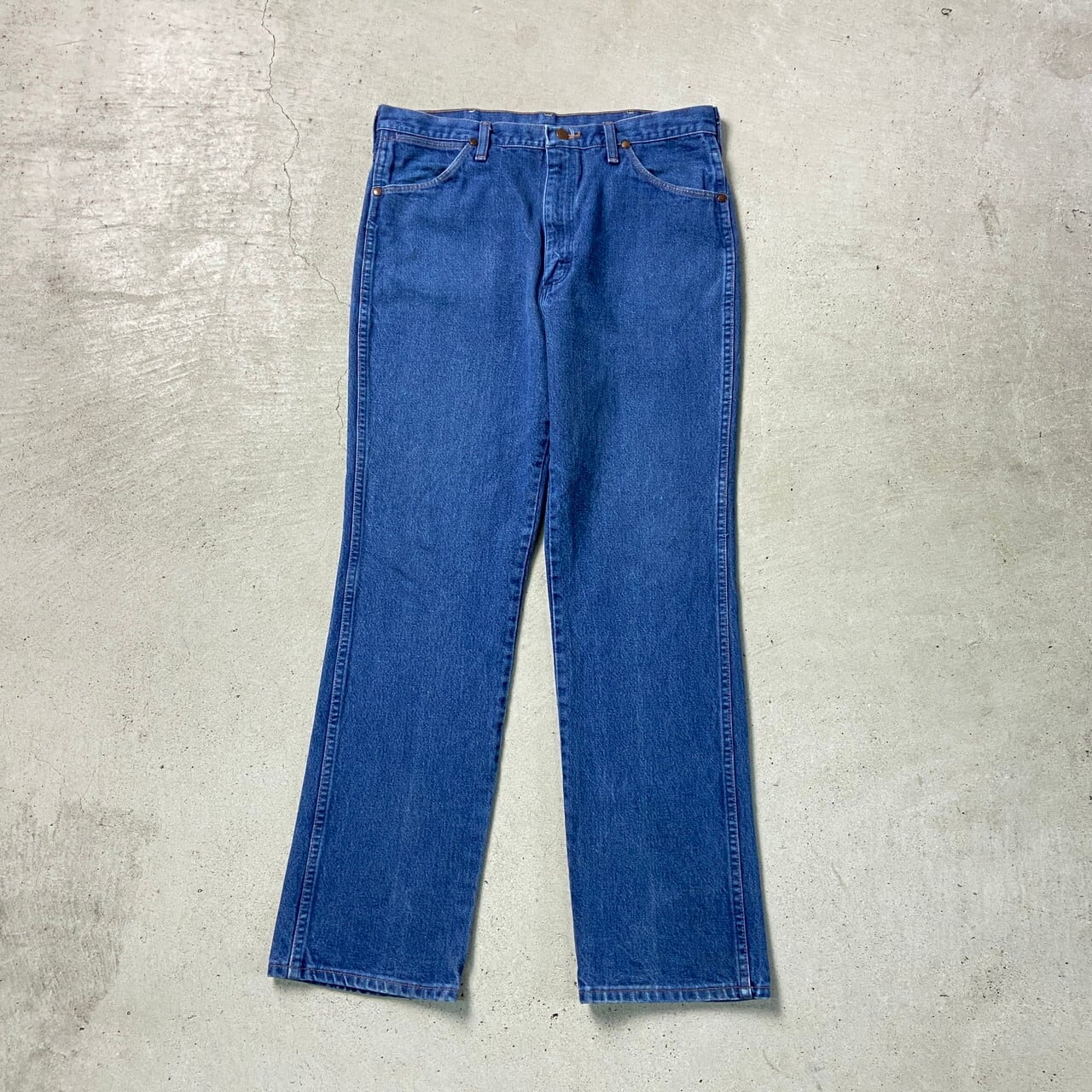 90s swagger デニムパンツ　Y2K ビンテージ　36 inch 90年代 USA製 Wrangler ラングラー デニムパンツ 936DEN メンズW36