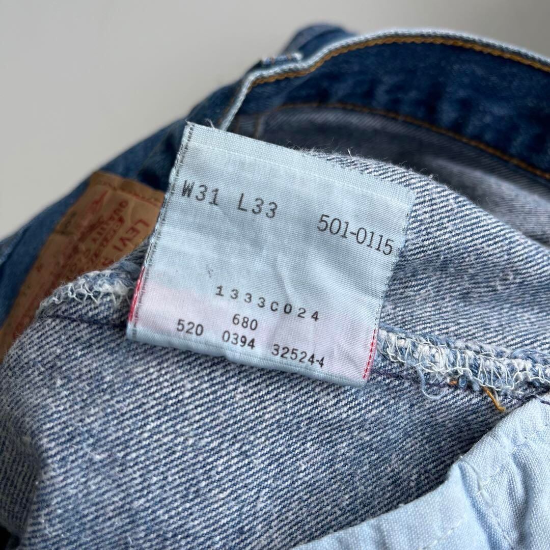 美品90s USA製505 0217 リーバイス w32 525 赤文字 刻印 美品90s USA製505 0217 リーバイス w32 525 赤文字 刻印 - メルカリ