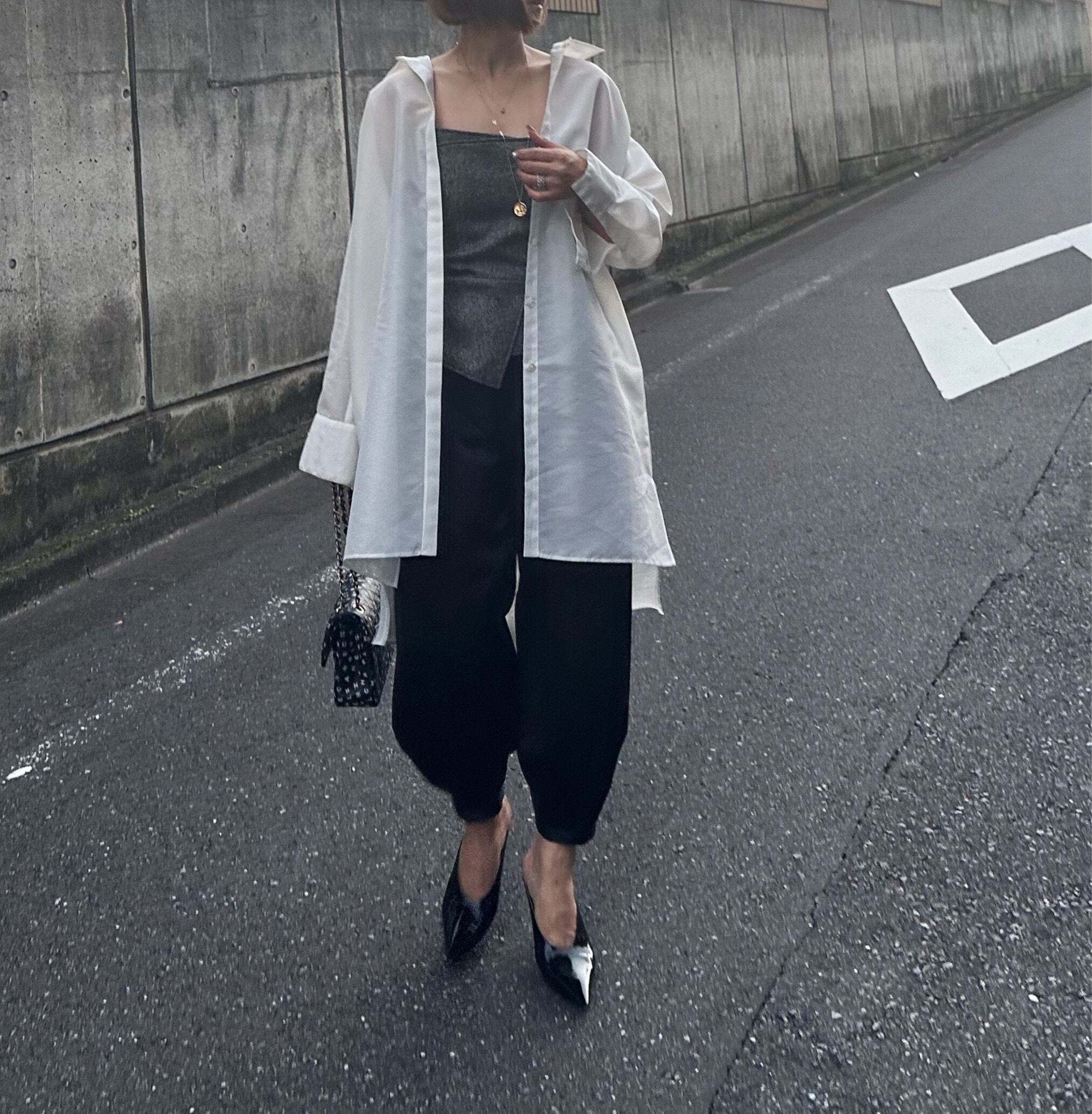 シアーロングシャツ Estelle | Cygne