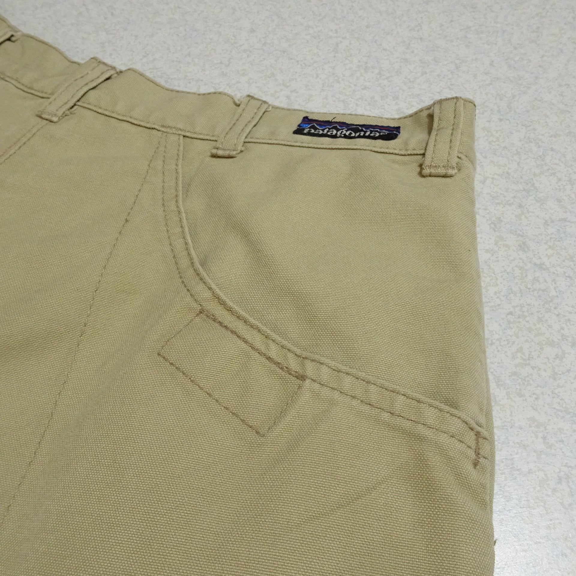 90s 香港製 Patagonia パタゴニア Stand Up Shorts スタンドアップ