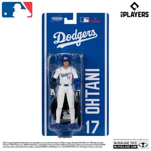 マクファーレン・トイズ スポーツピックス MLB 大谷翔平 (ロサンゼルス・ドジャース) 6インチ アクションフィギュア 国内版 未開封