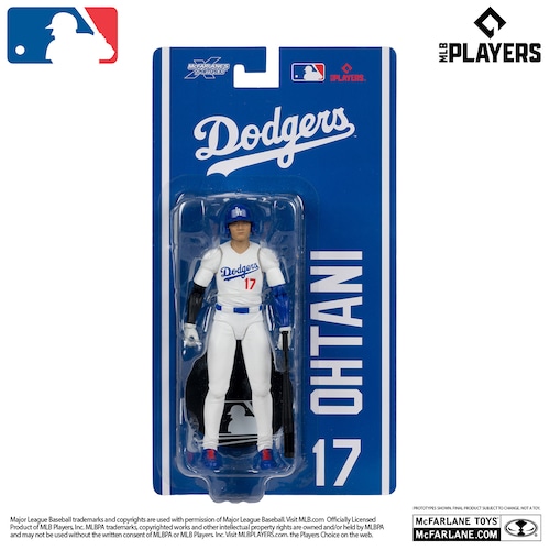マクファーレン・トイズ スポーツピックス MLB 大谷翔平 (ロサンゼルス・ドジャース) 6インチ アクションフィギュア 国内版 未開封