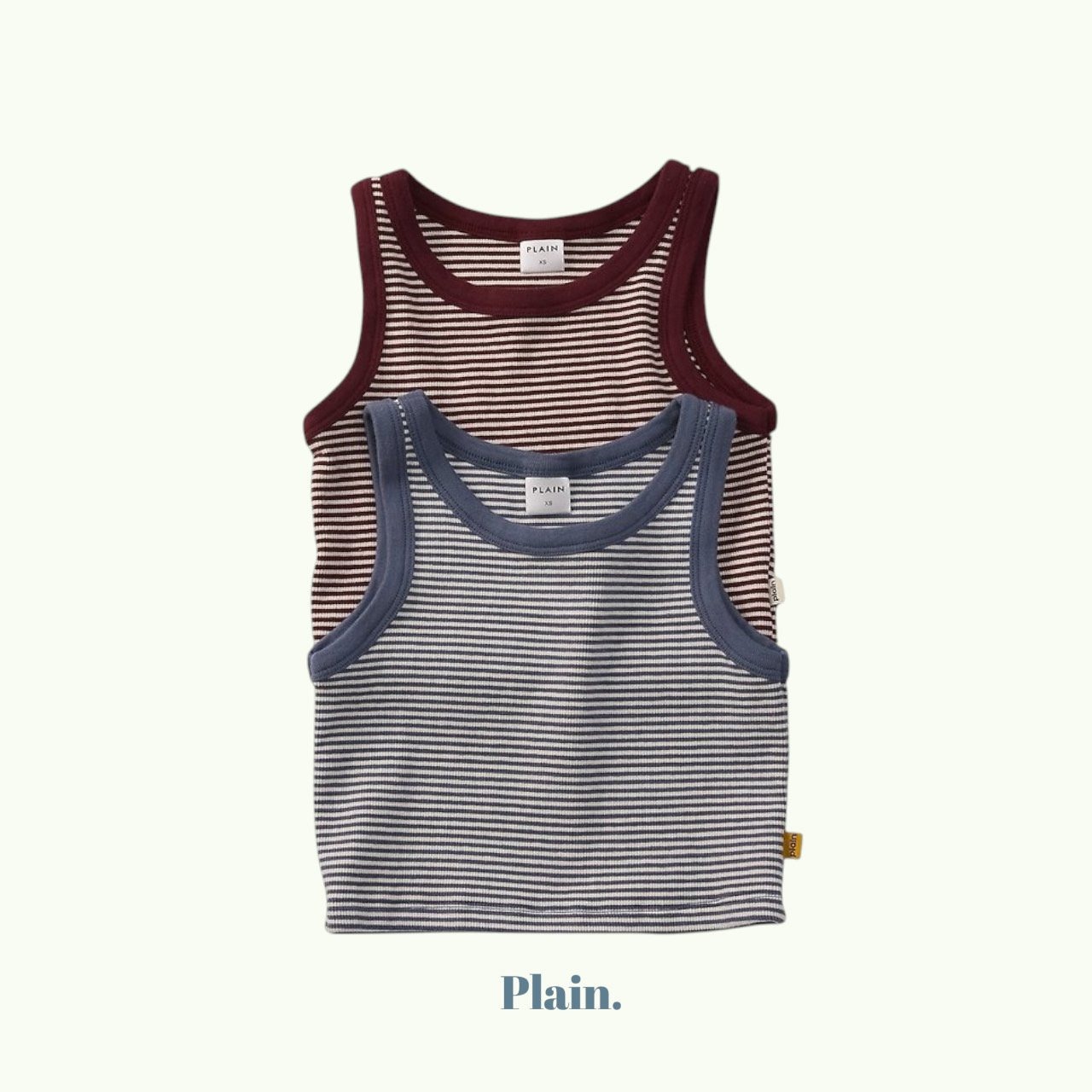 [Plain] Chubby Style Sleeveless / [플레인] 통통ST나시