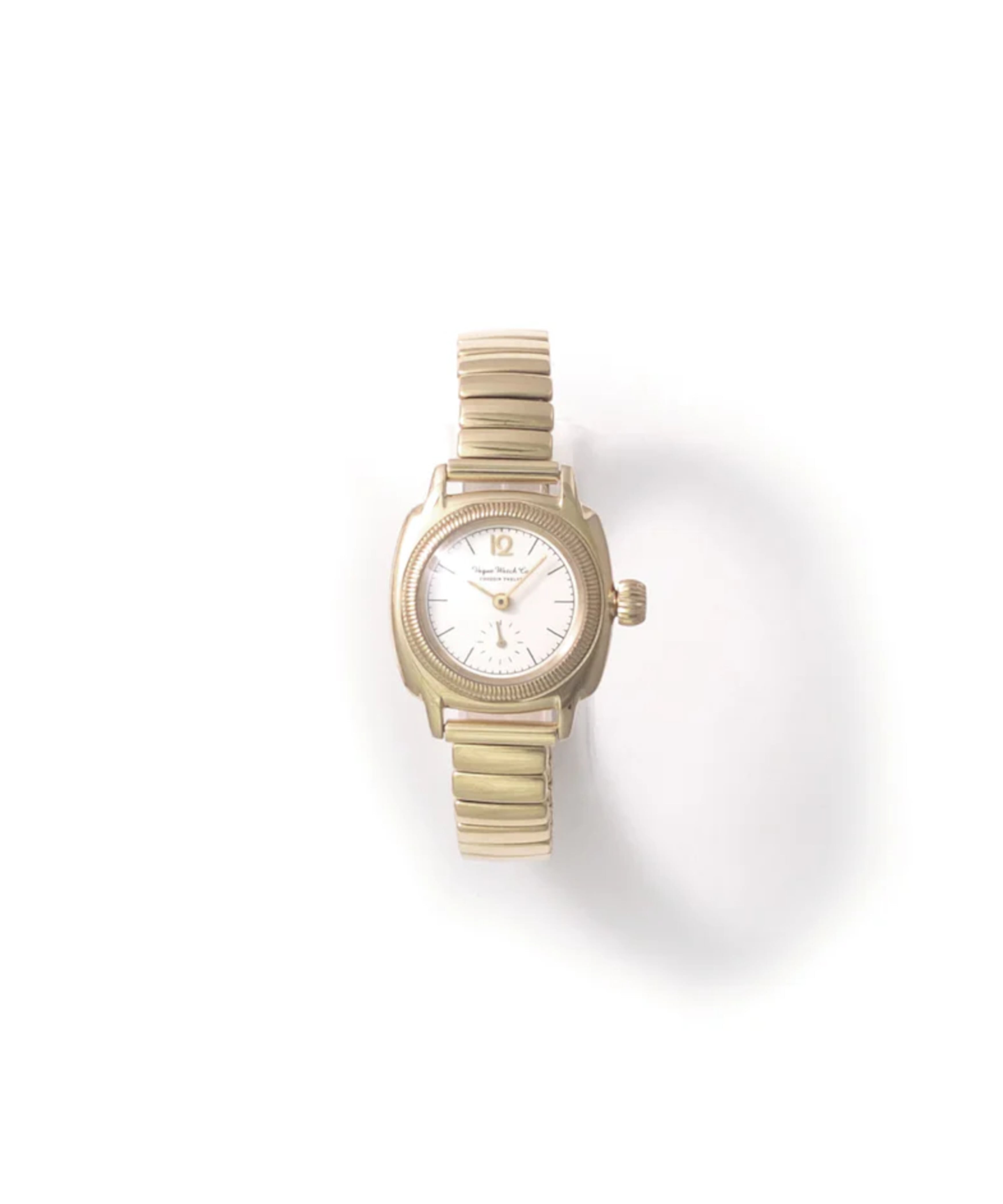 VAGUE WATCH CO. / Coussin 12 Extension 28mm/14mm (GOLD