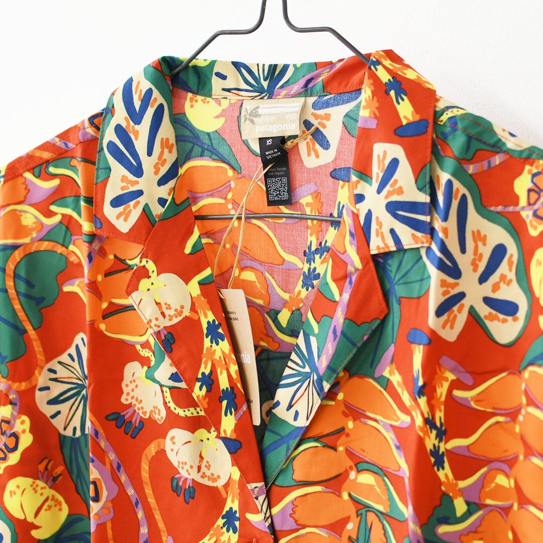 Patagonia [パタゴニア正規代理店] W's Tidal Threads Shirt [52545