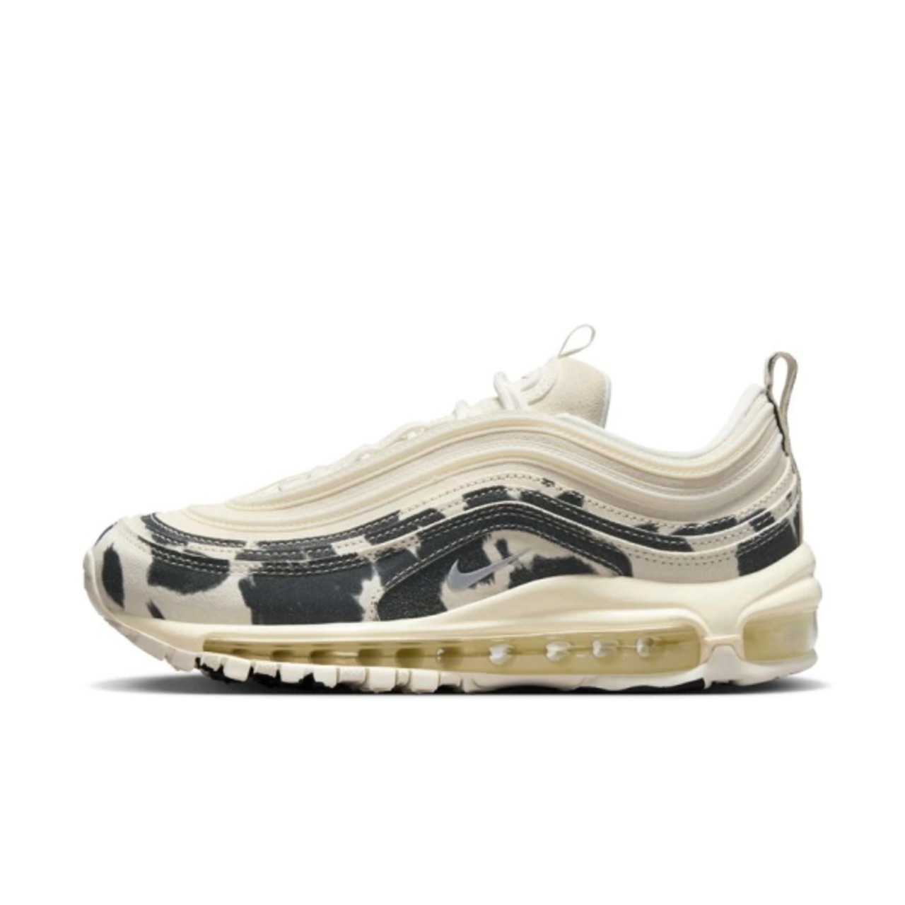NIKE Wmns Air Max 97 Sail/Chrome/Black ナイキ ウィメンズ エア  