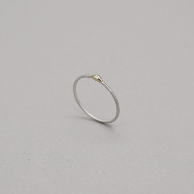 tsunagu　1.0mm　 (SV/K18)　Ring