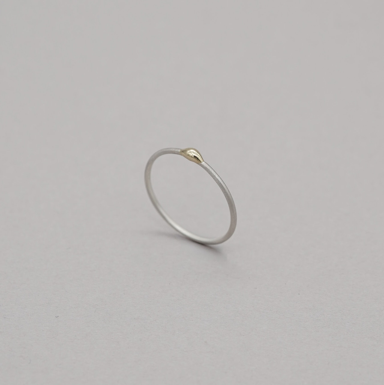 tsunagu 1.0mm (SV/K18) Ring