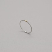 tsunagu 1.0mm (SV/K18) Ring