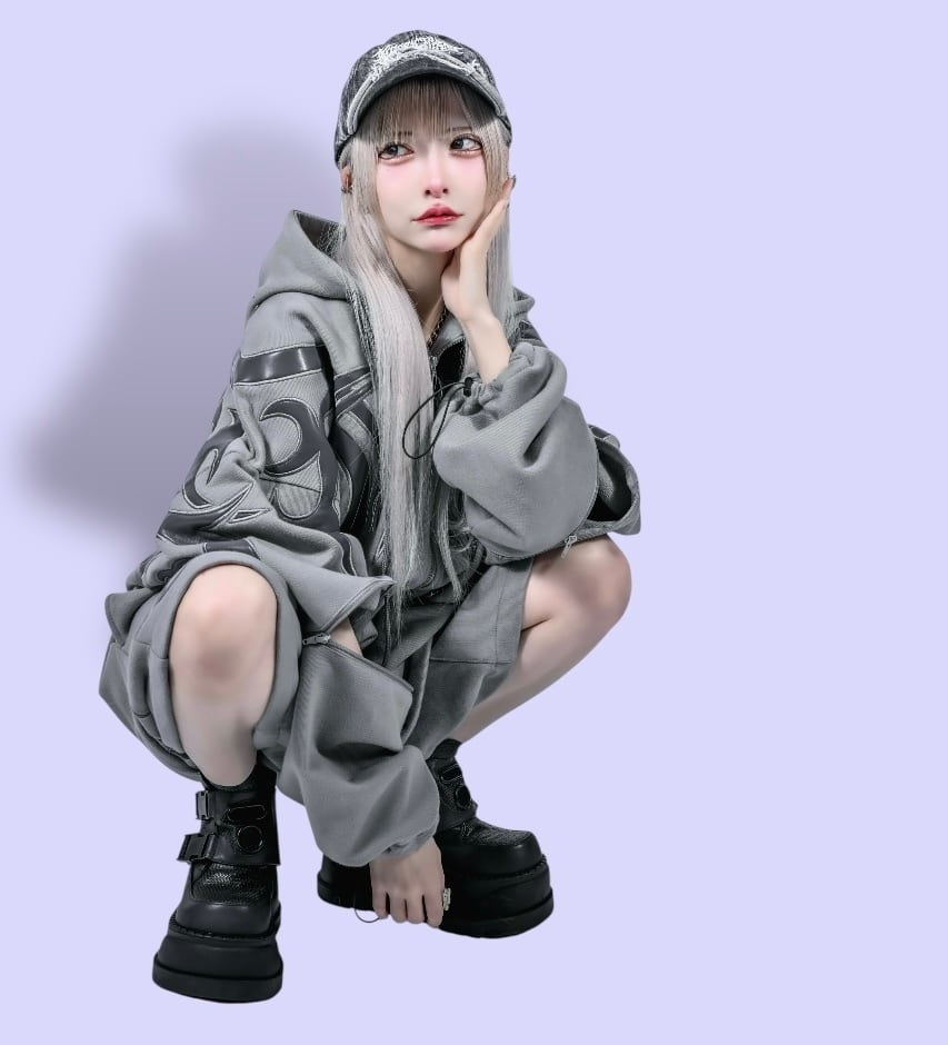 即納】「蹴威部族柄セットアップ」 | KRY clothing