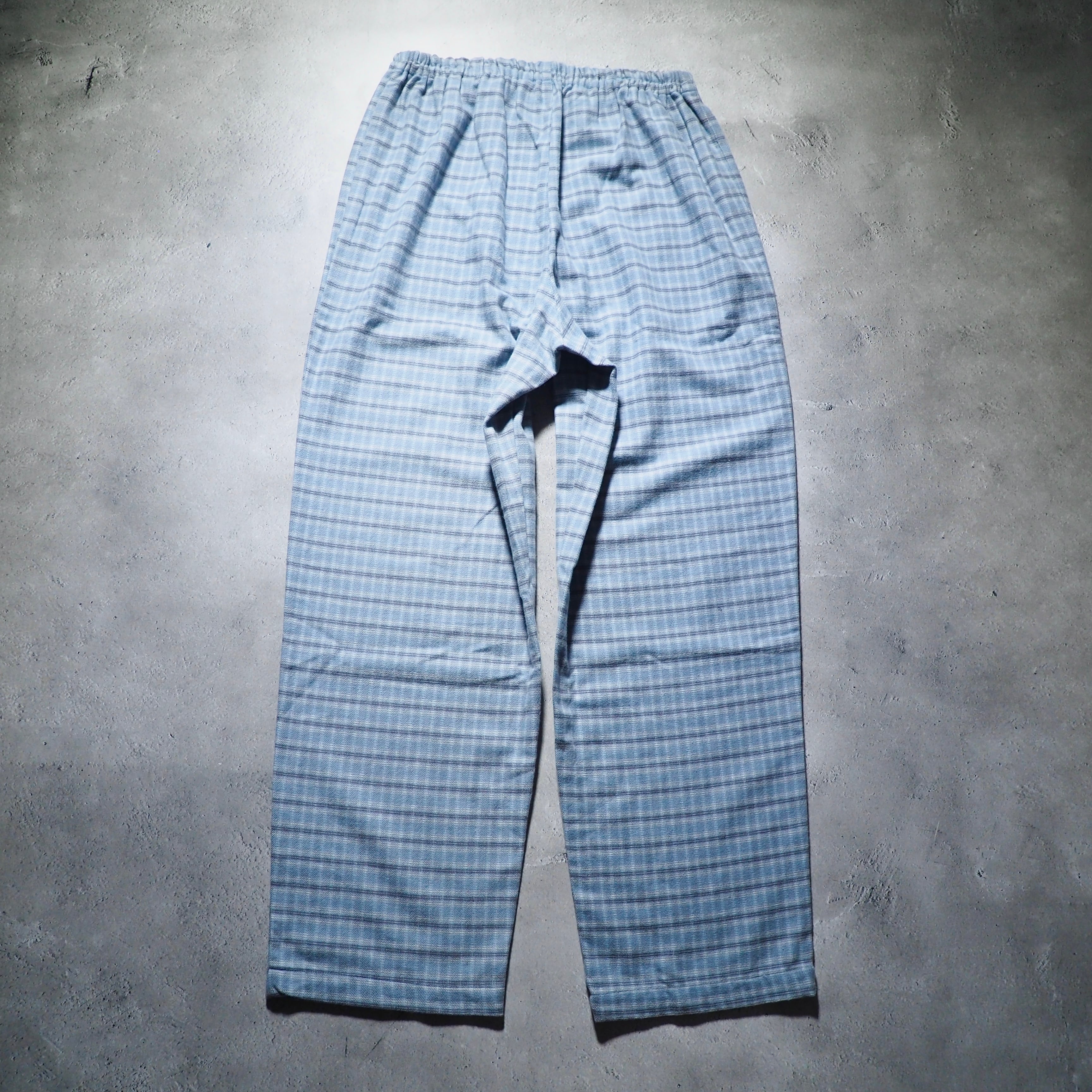 ” GIVENCHY ” 4G logo embroidery vintage loose check pajamas Set up