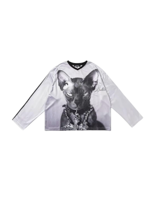 【Vestige】Sphinx Cross Jersey LS