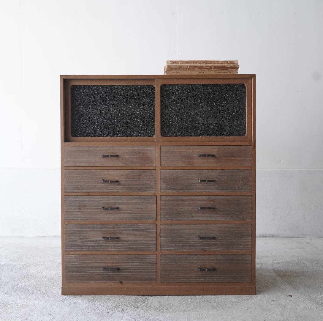 10杯の引き出しチェスト