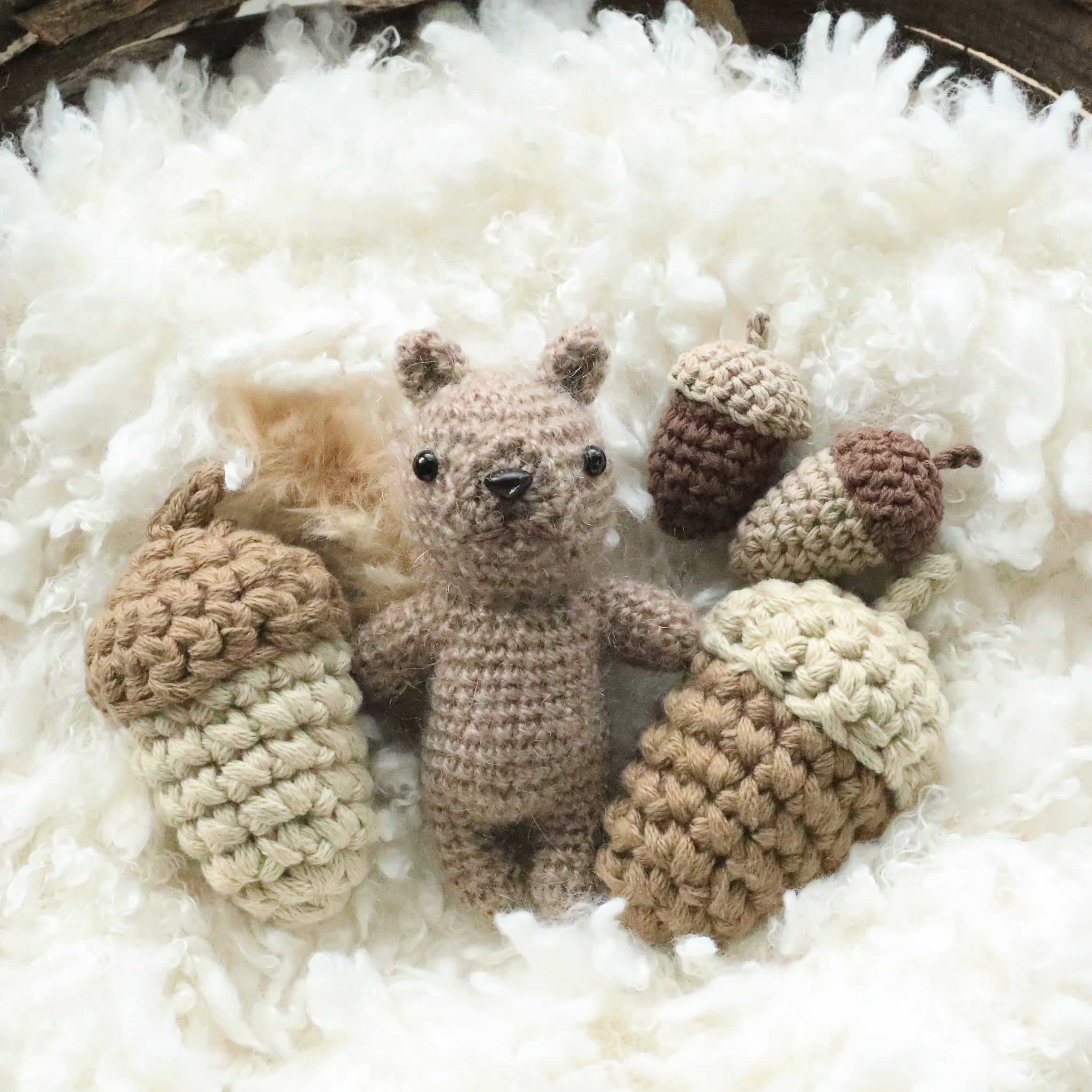 risu様 あみぐるみ