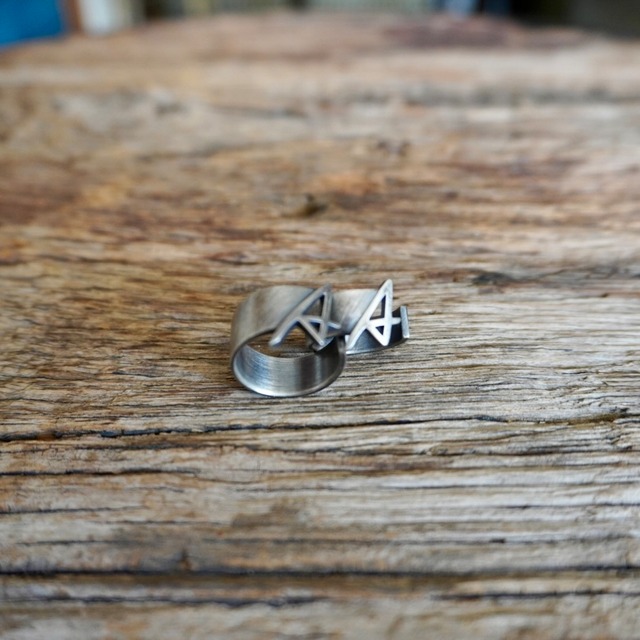 Silver Motif Ring Original（12号-19号）