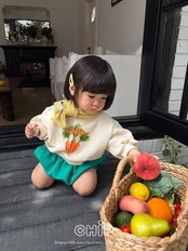 韓国子供服 / CHIP / 26Autumn / ミニマフラー/ 秋服 *FREE*