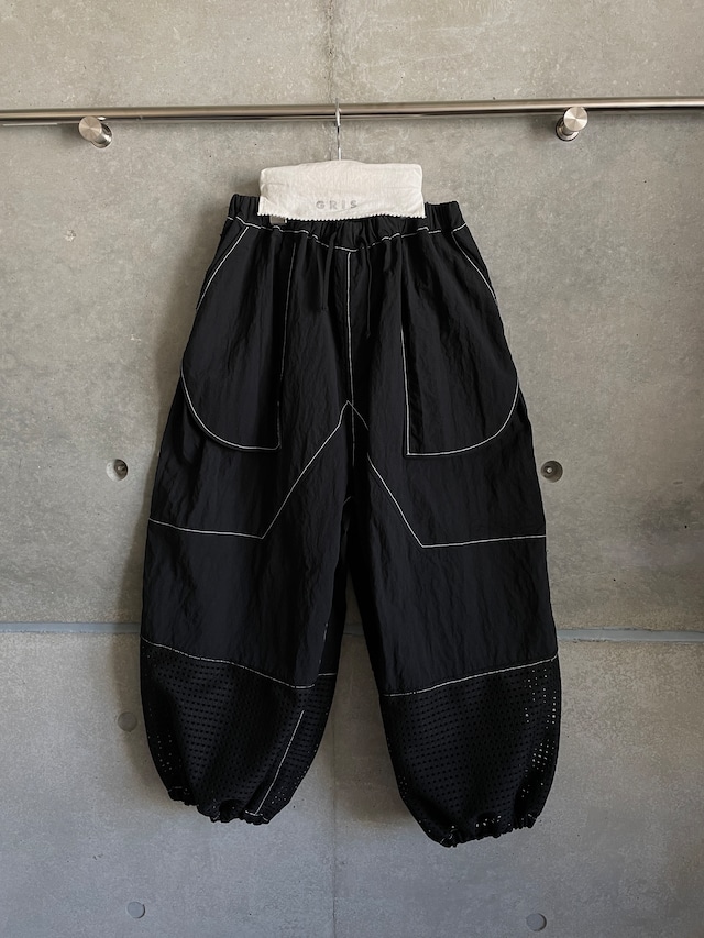 Gathered track Pants_S/Mサイズ