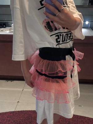 【25AW】NONTOKYO ノントーキョー /  チュールベルト