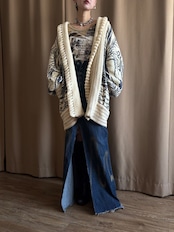 monto por le chois art knit outer-5110-12