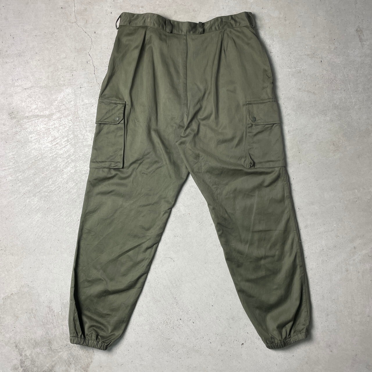 90年代 フランス軍 F2 カーゴパンツ メンズW39 古着 90s VINTAGE 