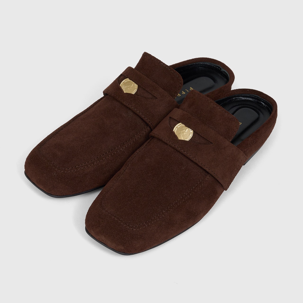PP26–SISSI LOAFERS PLAIN MULE 12_choco