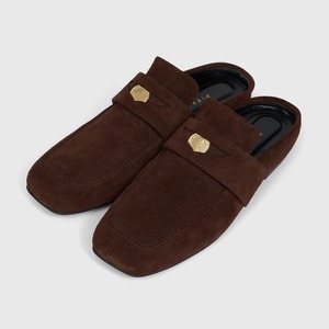 PP26–SISSI LOAFERS PLAIN MULE 12_choco