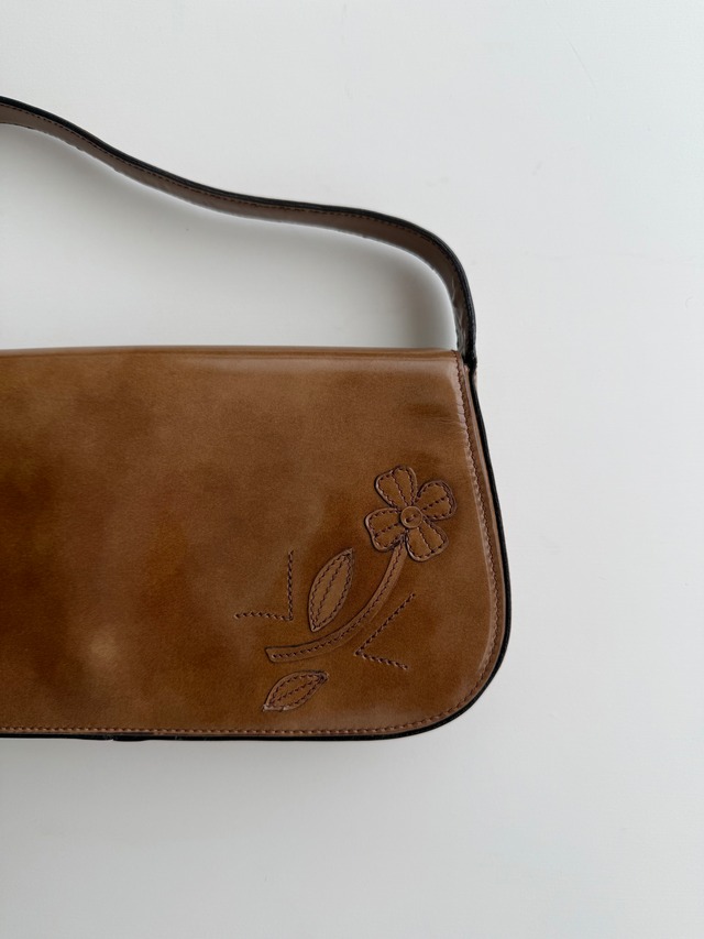 FW1996 PRADA FLOWER HAND BAG