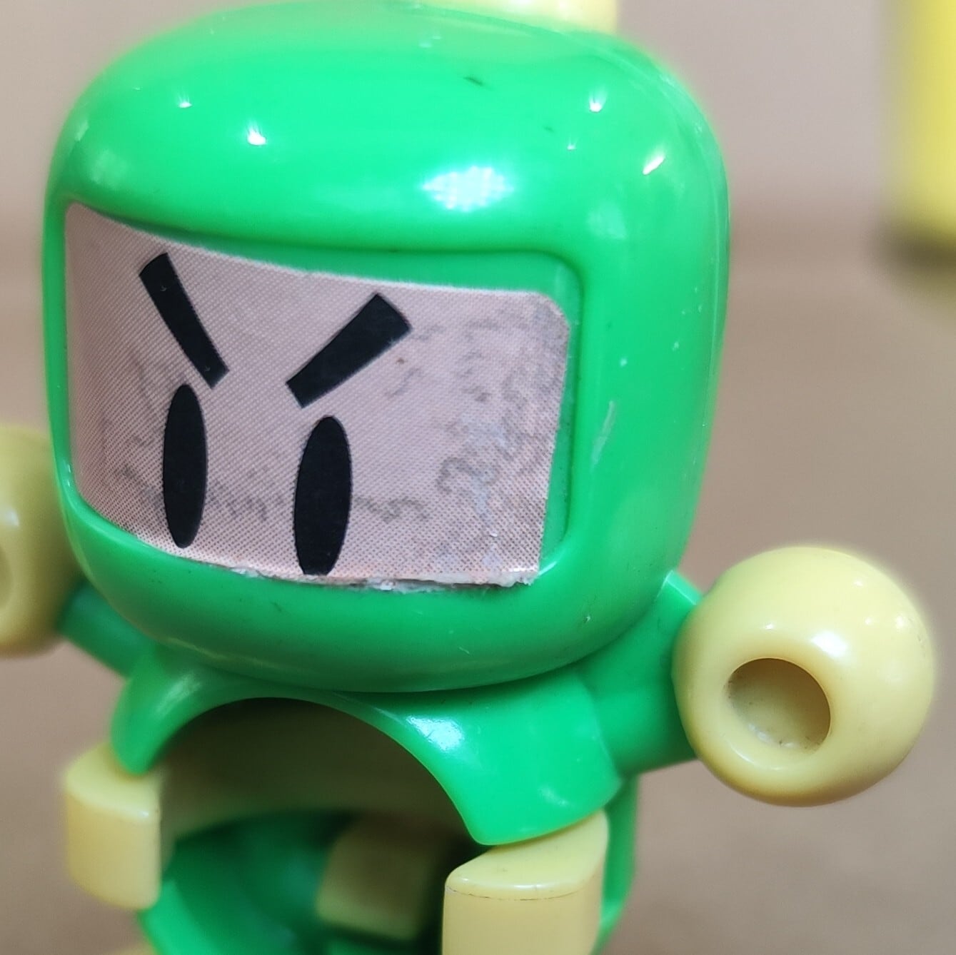 ボンバーマン ビーダマン 緑① | パペランポロプス