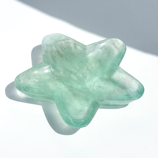 レインボーフローライト星型のうつわ12◇ RainbowFluorite ◇天然石・鉱物・パワーストーン・インテリア