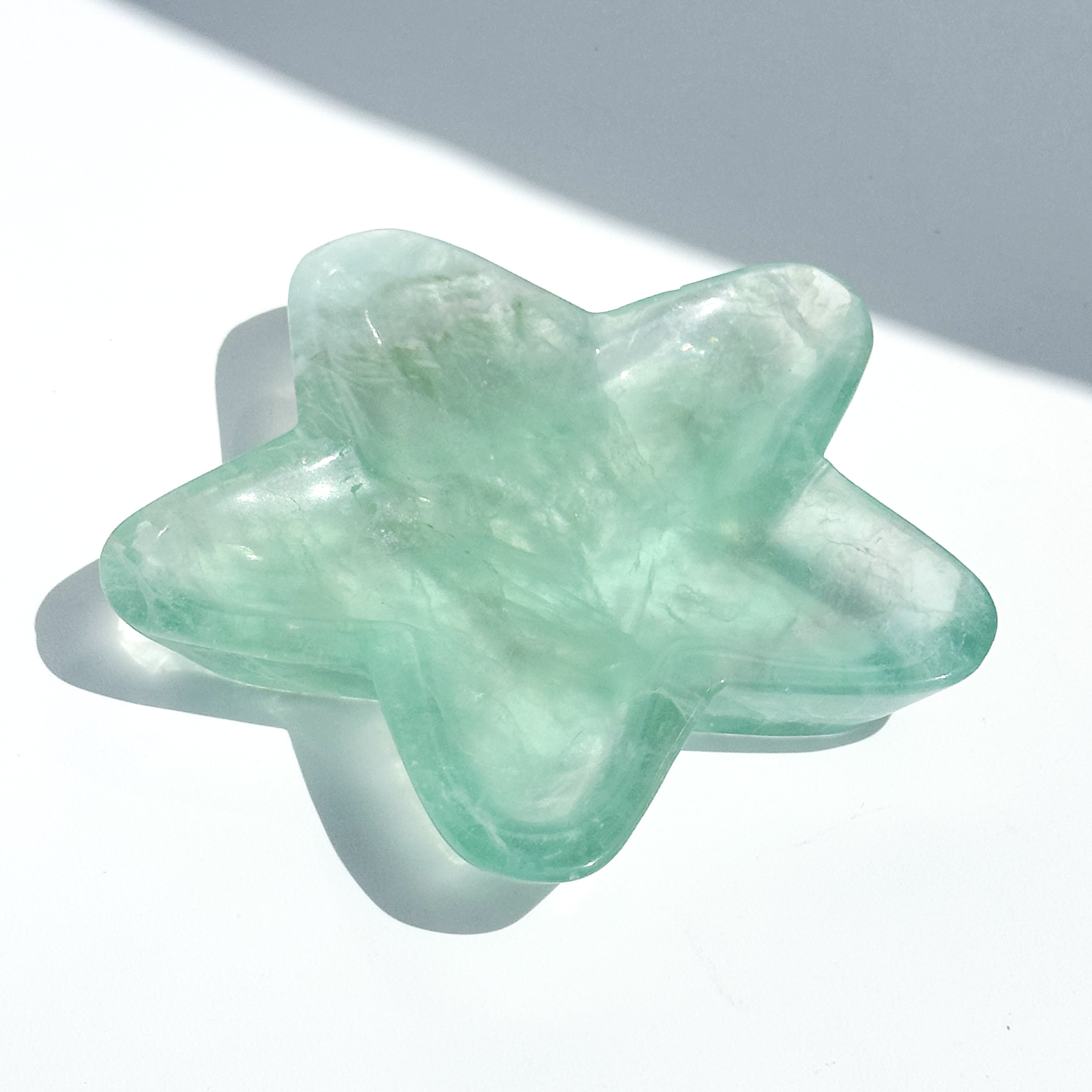 レインボーフローライト星型のうつわ12◇ RainbowFluorite ◇天然石・鉱物・パワーストーン・インテリア