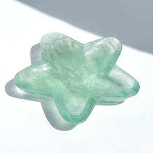 レインボーフローライト星型のうつわ12◇ RainbowFluorite ◇天然石・鉱物・パワーストーン・インテリア
