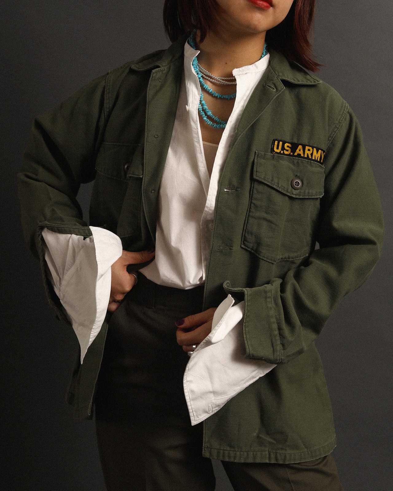 1960's Military / BDU Jacket - 6