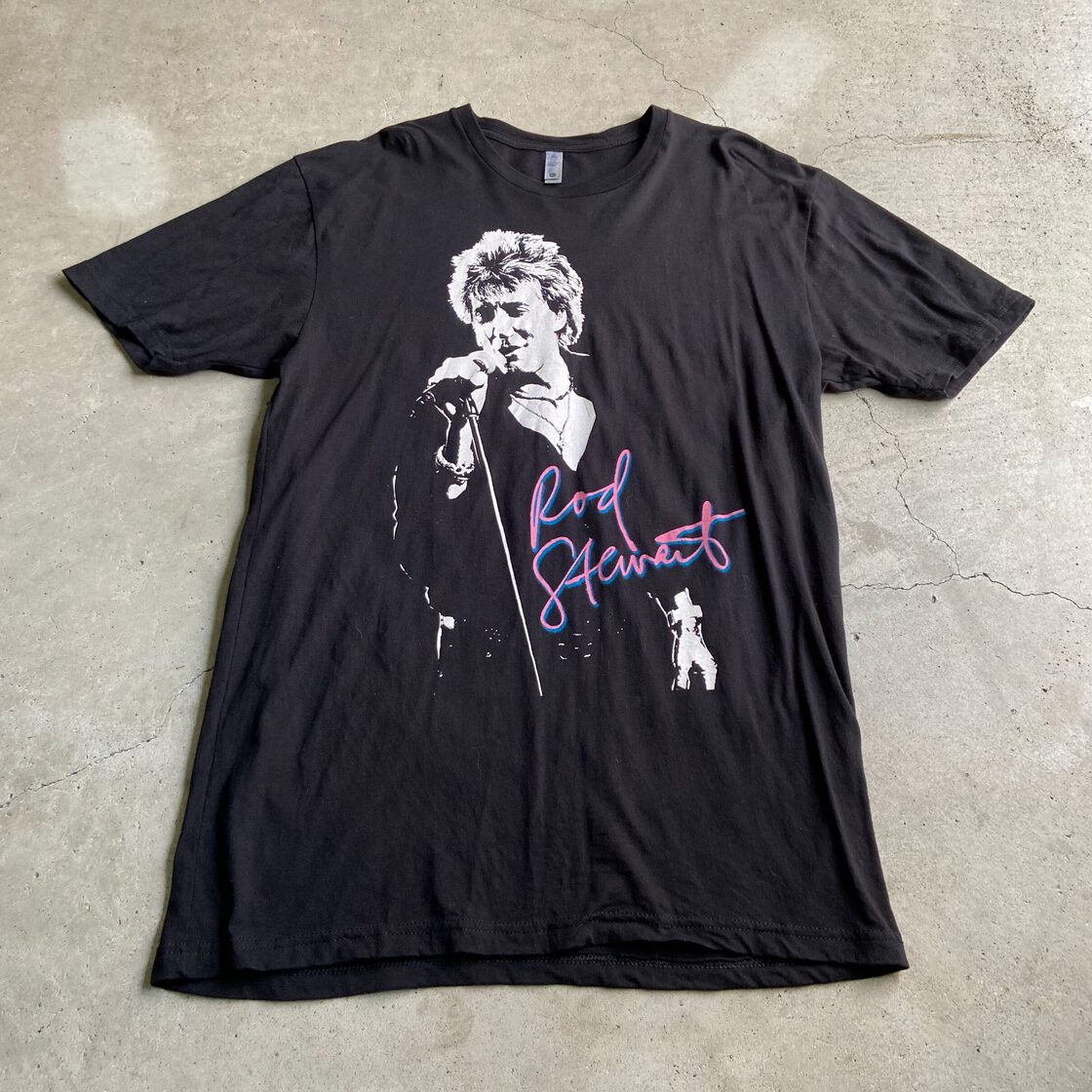 Rod Stewart ロッド・スチュワート アーティスト 2018 ツアーTシャツ 