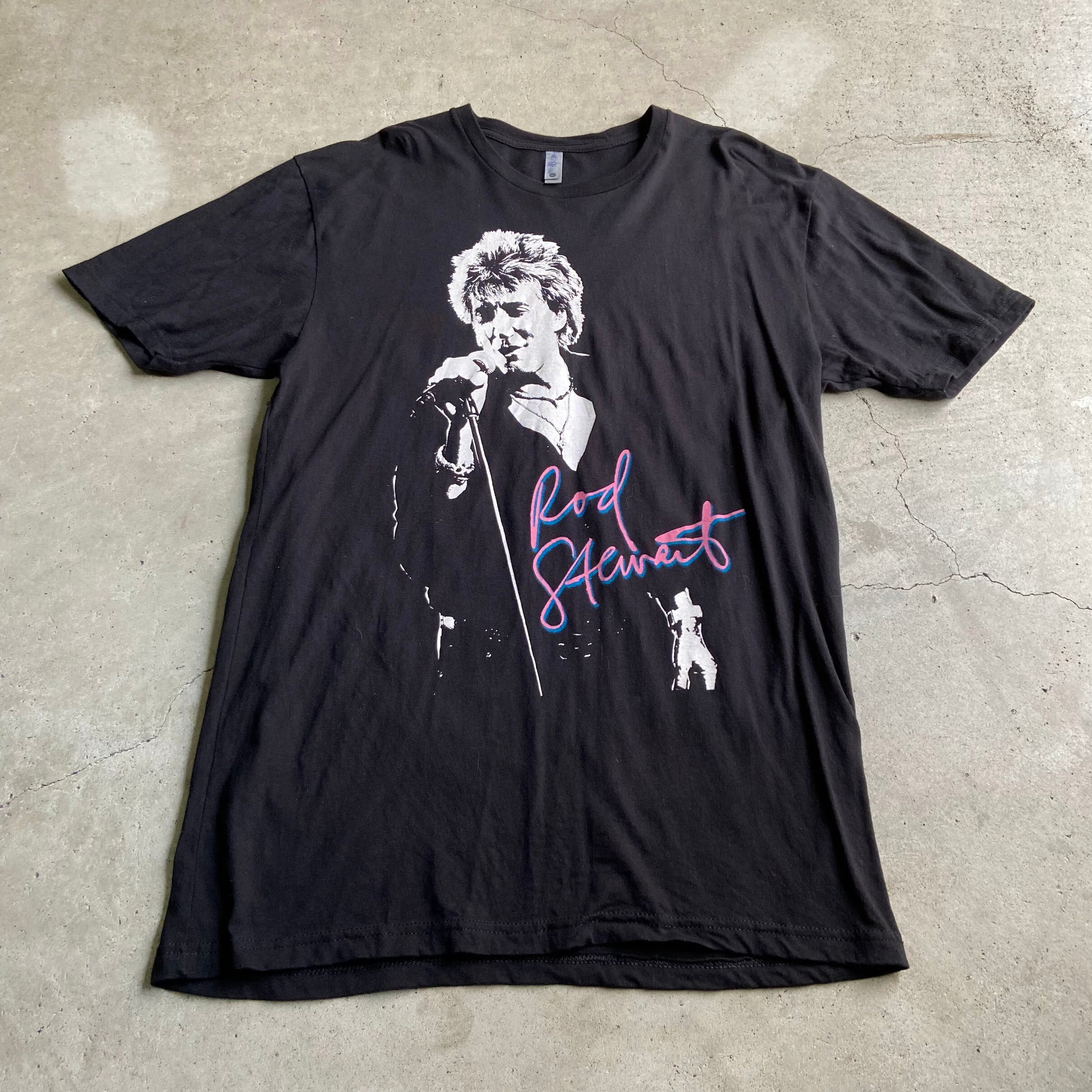 Rod Stewart ロッド・スチュワート アーティスト 2018 ツアーTシャツ 
