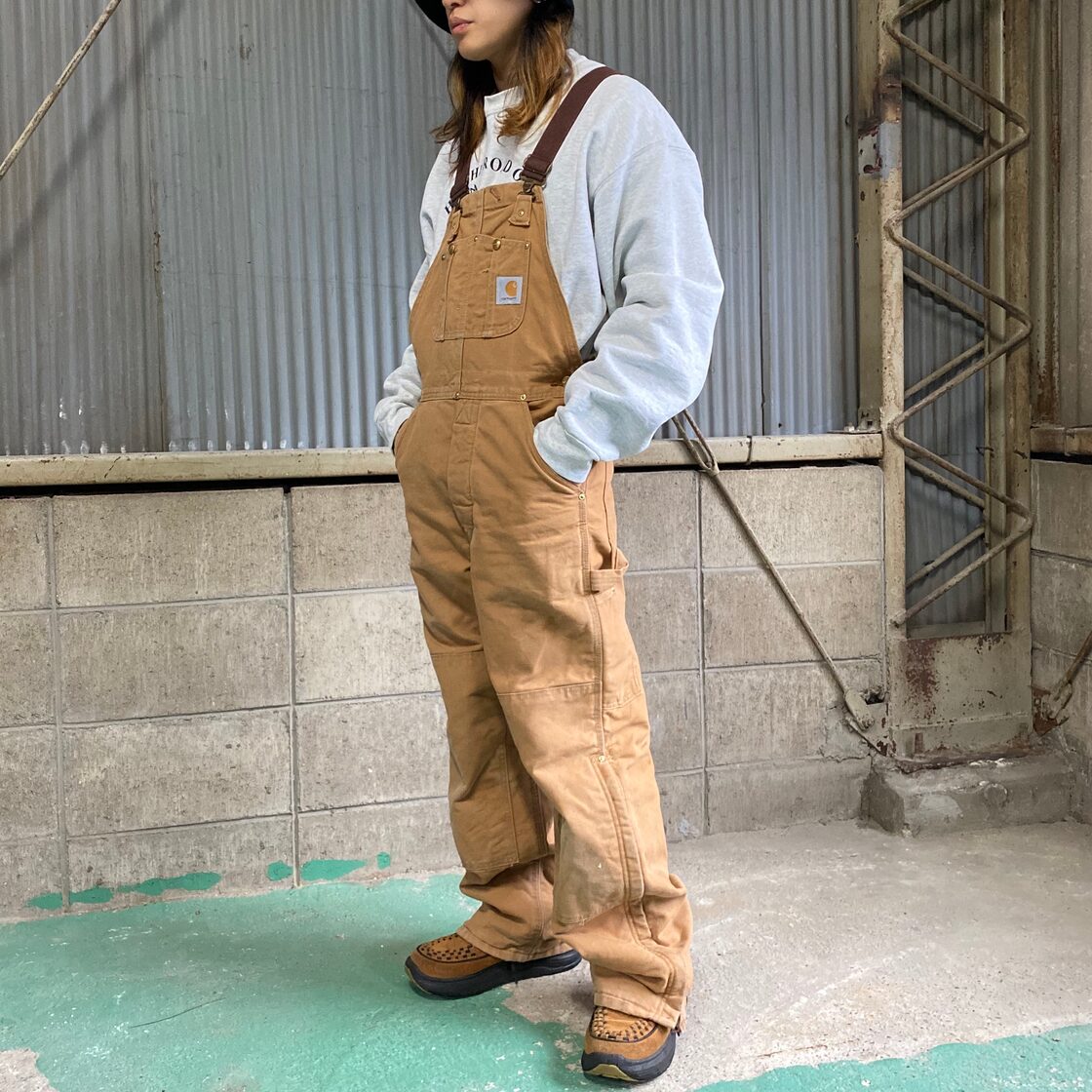 80年代 ビンテージ USA製 Carhartt カーハート ダック地 