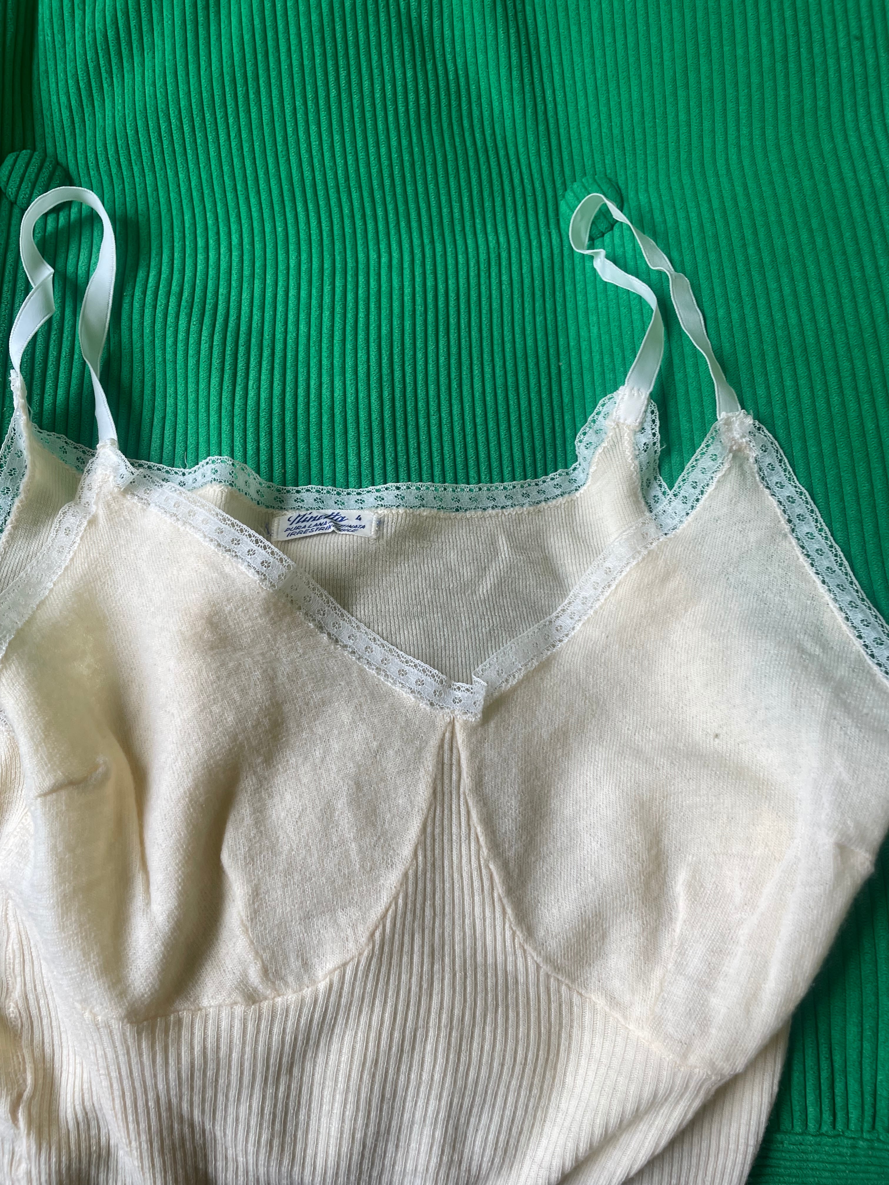 70s Italy "Ninetta" custard Top
