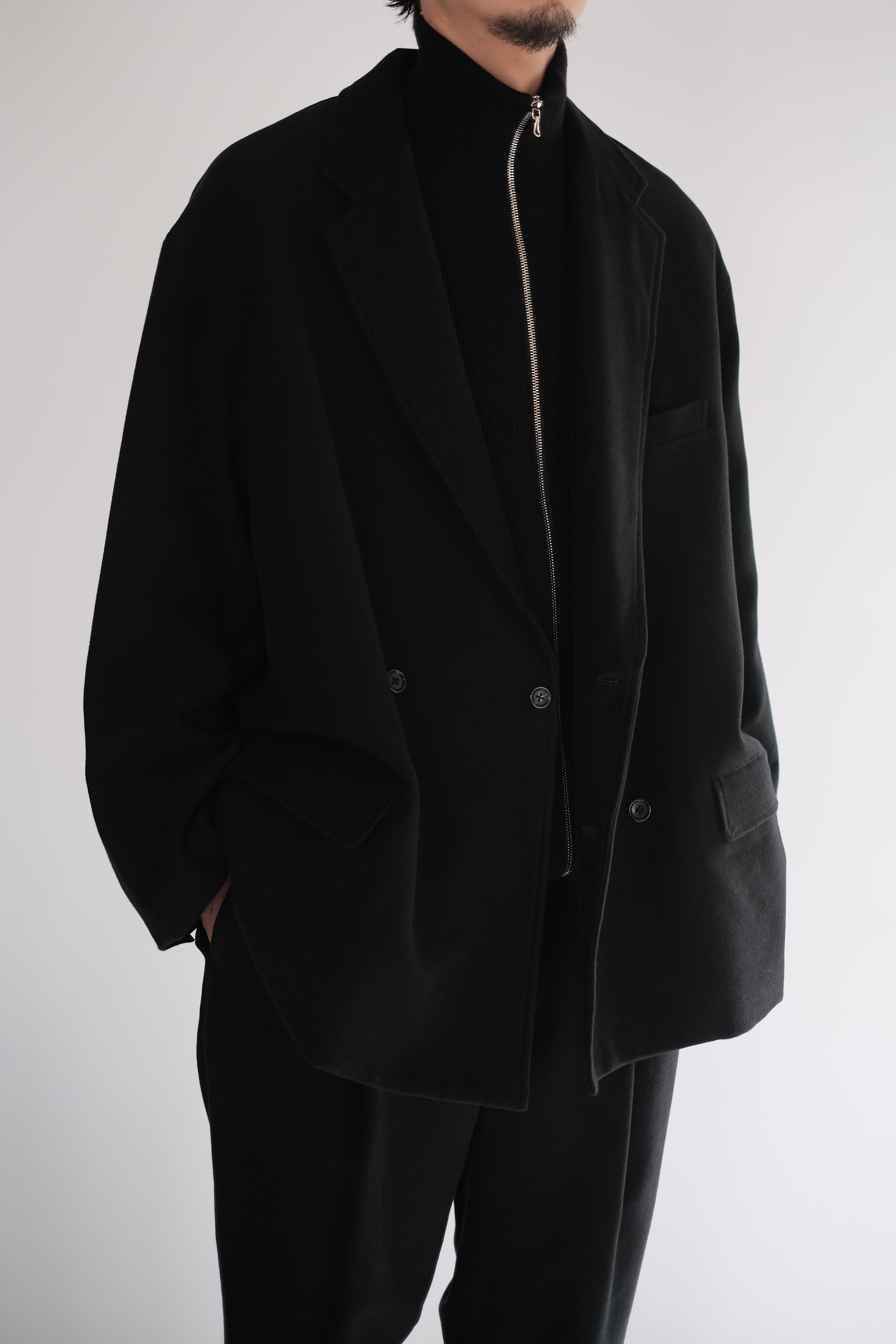 Graphpaper / Supima Moleskin Double Jacket LIVING