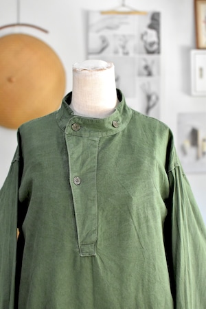 50's- -vintage- "swedish military" "M-55 pullover shirt"