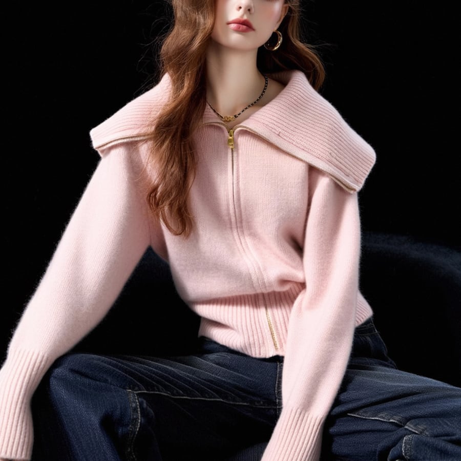 ビッグラペルスリムフィットショートトップ