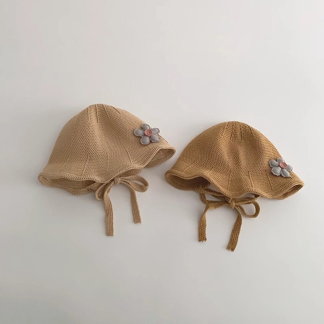 【HAT】編み物可愛い帽子