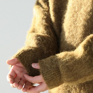 シンプルフラフィーニット　MT0080333