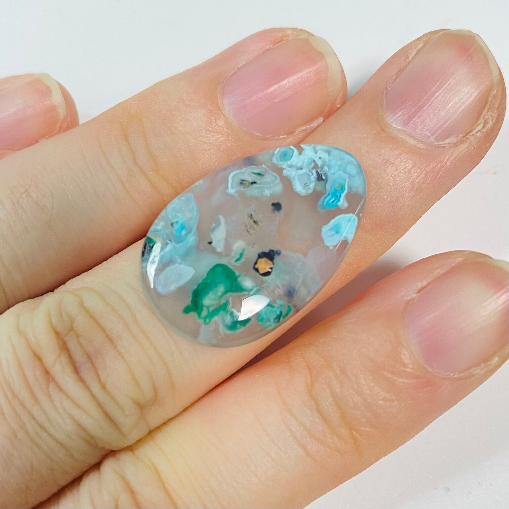 見ていて楽しい Obi Island Agate 3